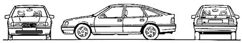 Opel Vectra A 5-Door (1995)
