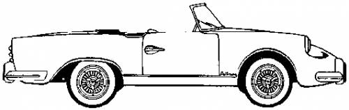 DB Panhard HBR-5 Convertible (1959)