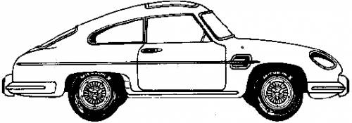 DB Panhard HBR-5 Coupe (1959)