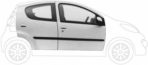 Peugeot 1007 5-Door (2005)
