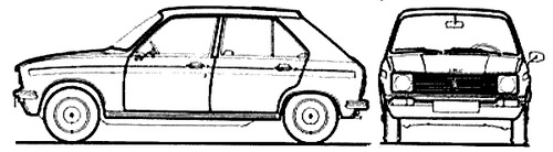 Peugeot 104 SL (1978)
