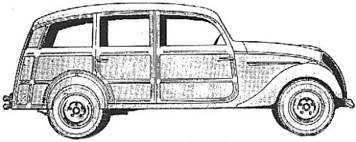 Peugeot 202U (1946)