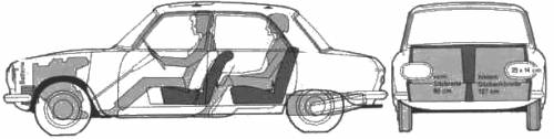 Peugeot 204 (1966)
