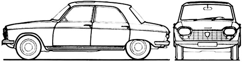 Peugeot 204 (1967)
