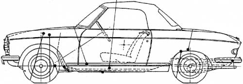 Peugeot 204 Cabriolet (1967)