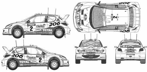 Peugeot 206 WRC (2002)
