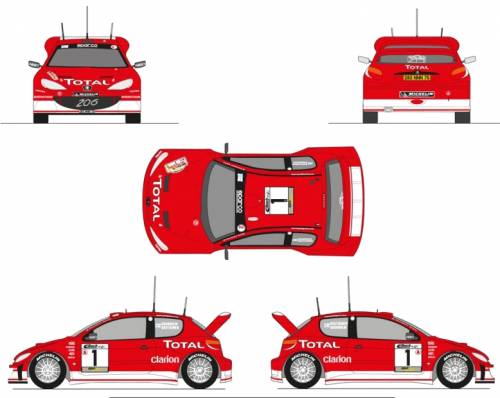 Peugeot 206 WRC (2003)