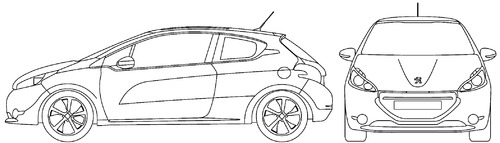 Peugeot 208 GTi (2016)
