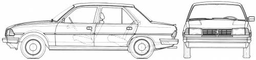 Peugeot 305 (1983)