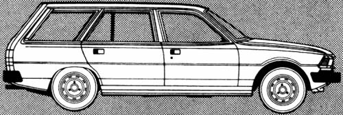 Peugeot 305 1.5 GLS Break (1980)