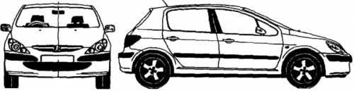 Peugeot 307 5-Door (2001)