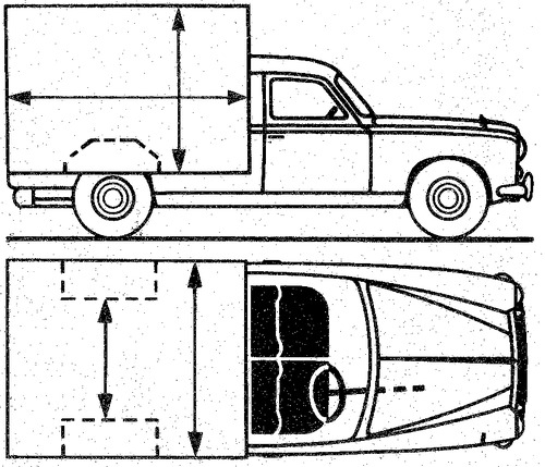 Peugeot 403 Camionette (1960)