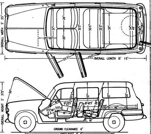 Peugeot 403B Break (1962)