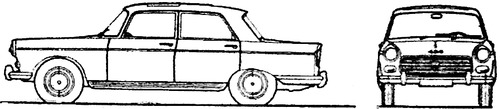 Peugeot 404 (1962)