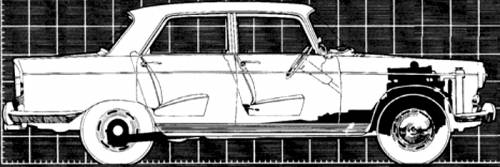 Peugeot 404 (1965)