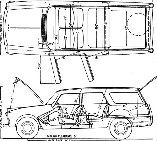 Peugeot 404 Break (1962)