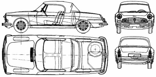 Peugeot 404 Cabriolet