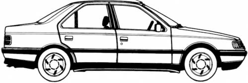 Peugeot 405 1.9 GTX (1988)