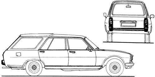 Peugeot 504 Break (1980)
