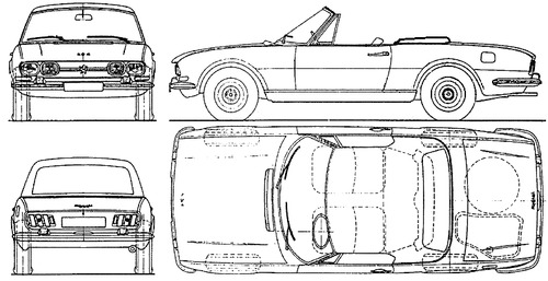 Peugeot 504 Cabriolet (1980)