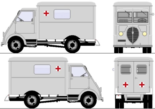 Peugeot DMA Ambulance