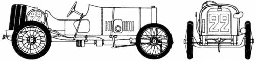 Peugeot GP (1913)