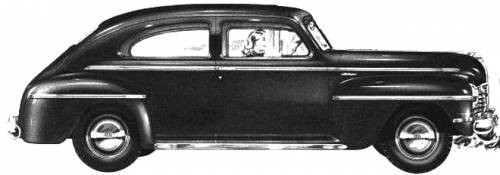 Plumouth DeLuxe 2-Door Sedan (1942)