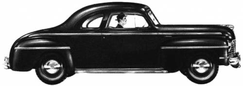Plumouth DeLuxe Coupe (1942)