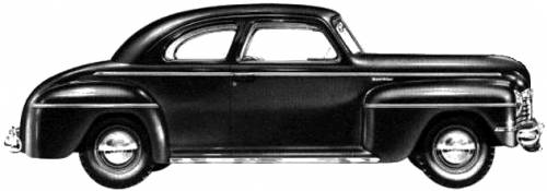 Plumouth Special DeLuxe Club Coupe (1942)