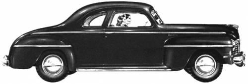 Plumouth Special DeLuxe Coupe (1942)