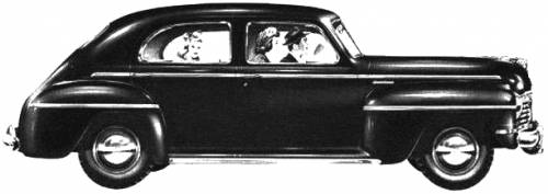 Plumouth Special DeLuxe Town Sedan (1942)