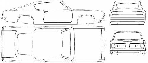 Plymouth Barracuda Fastback (1968)