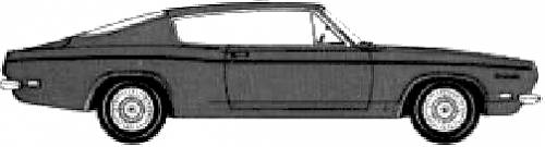 Plymouth Barracuda Sport Fastback (1969)