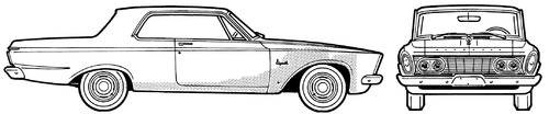 Plymouth Belvedere 2-Door Hardtop (1963)