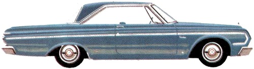Plymouth Belvedere 2-Door Hardtop (1964)