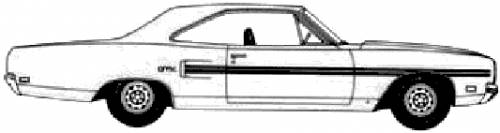 Plymouth Belvedere GTX 2-Door Hardtop (1970)