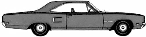 Plymouth Belvedere Sport Satellite 2-Door Hardtop (1970)