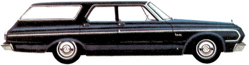 Plymouth Belvedere Station Wagon (1964)
