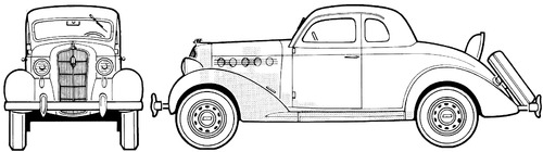 Plymouth Deluxe Rumbleseat Coupe (1935)