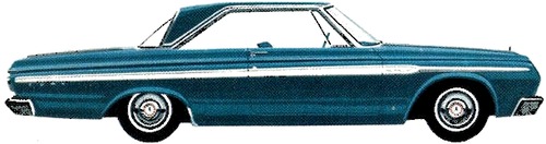 Plymouth Fury 2-Door Hardtop (1964)
