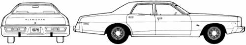 Plymouth Fury 4-Door Sedan (1976)