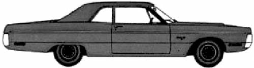 Plymouth Fury II 2-Door Sedan (1970)