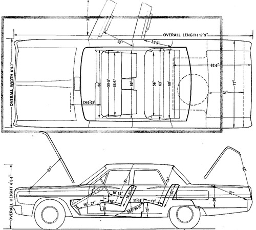 Plymouth Fury III 4-Door Sedan (1968)