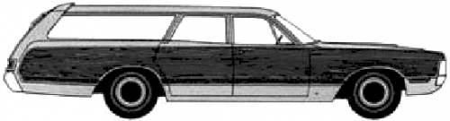 Plymouth Fury Sport Suburban Wagon (1970)