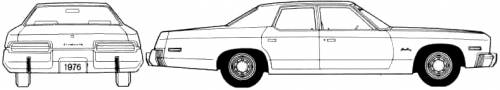 Plymouth Gran Fury 4-Door Sedan (1976)