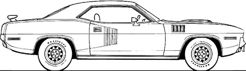 Plymouth Hemi 'Cuda (1971)