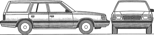 Plymouth Reliant Wagon (1988)