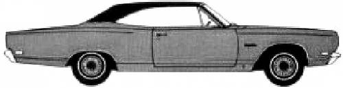 Plymouth Satellite 2-Door Hardtop (1973)