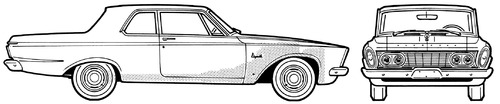 Plymouth Savoy 2-Door Sedan (1963)
