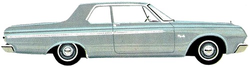 Plymouth Savoy 2-Door Sedan (1964)